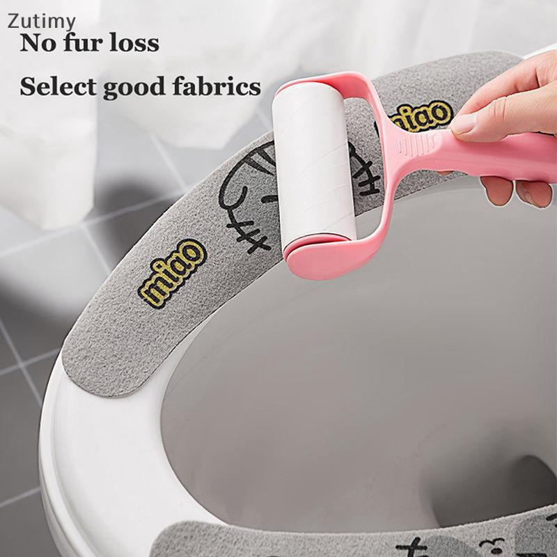 [Zutimy] Capa Universal Para Assento De Vaso Sanitário Cartoon Stier Toilet Stiy Seat Almofada Lavagem Banheiro Aquecedo