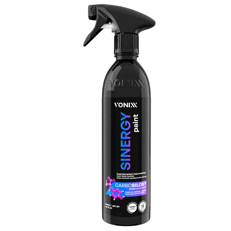 Spray Coating Vitrificador Sinergy Paint 500ml Vonixx