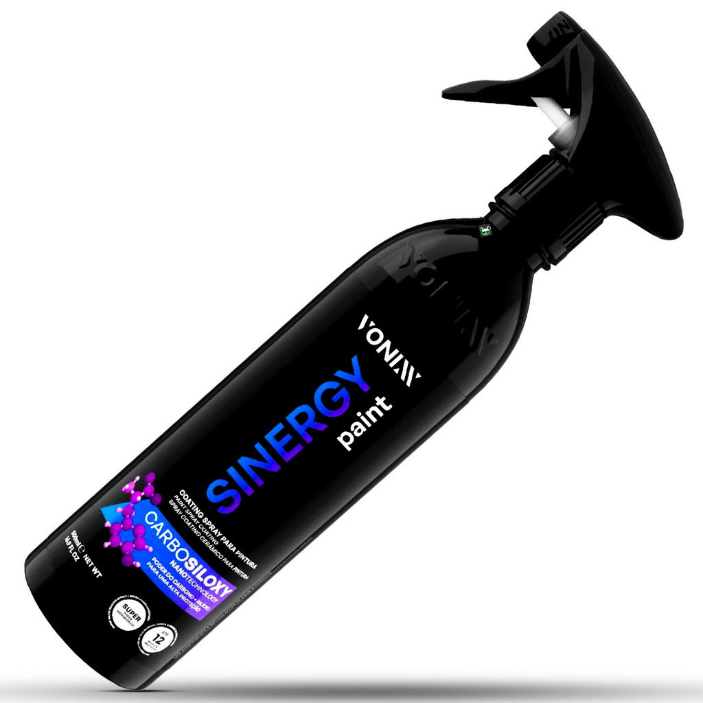 Vitrificador Pintura Sinergy Paint Spray 500ml Vonixx