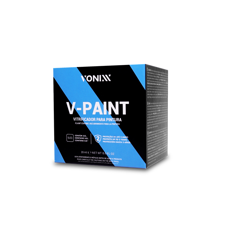 V-Paint 20ml Vonixx Vitrificador Pintura Automotiva