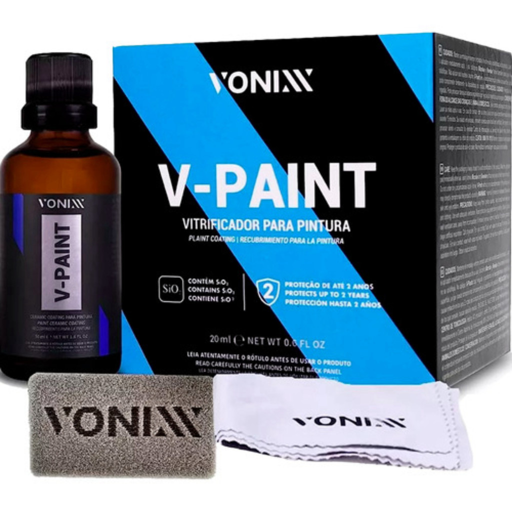 Vitrificador Para Pintura V-paint 20ml Vonixx