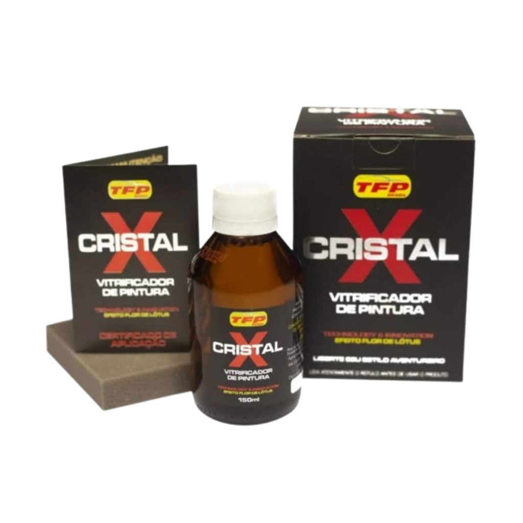 Vitrificador Pintura Automotiva 7h Cristal X 150 Ml