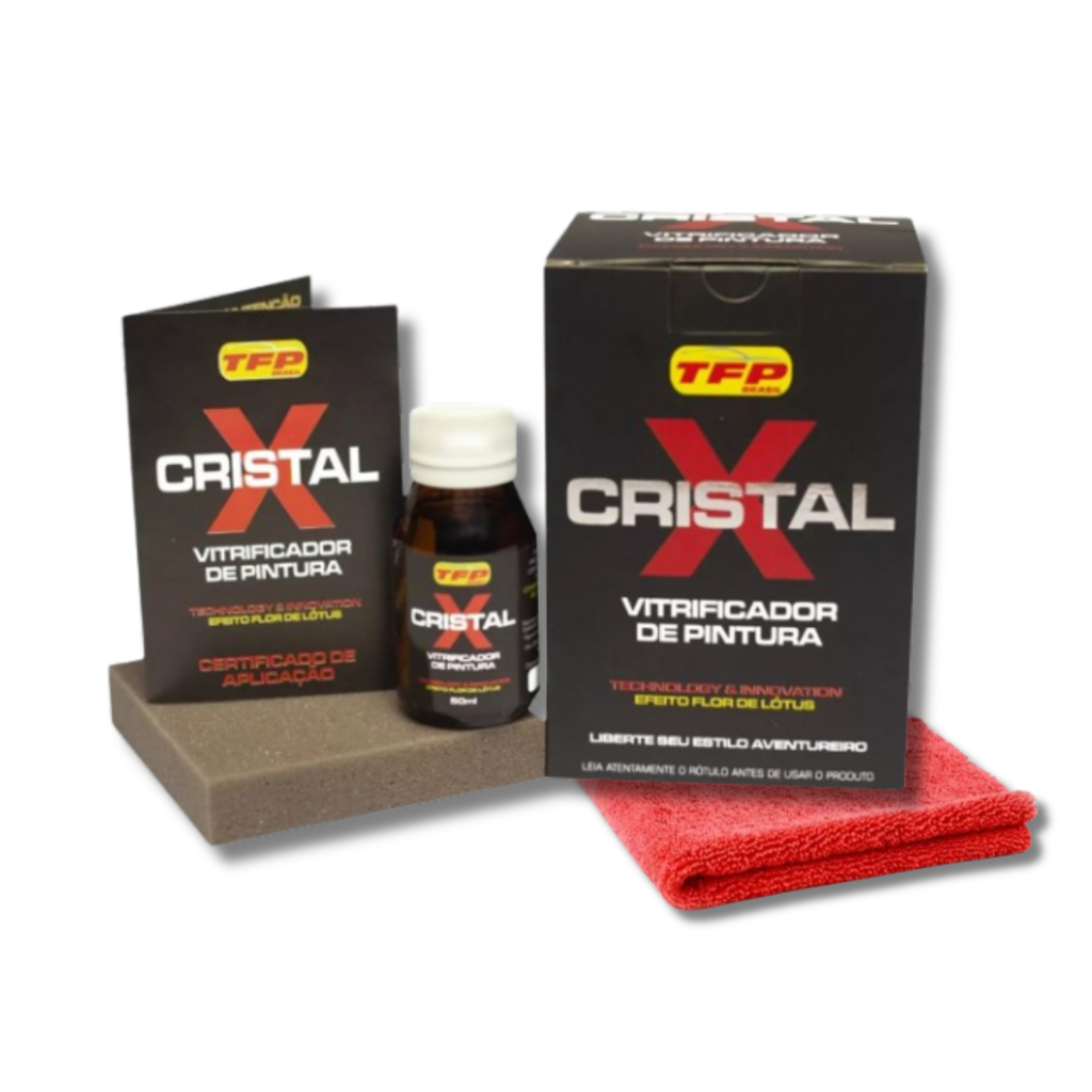 VITRIFICADOR PINTURA AUTOMOTIVA CRISTA X TFP BRASIL 50 ML