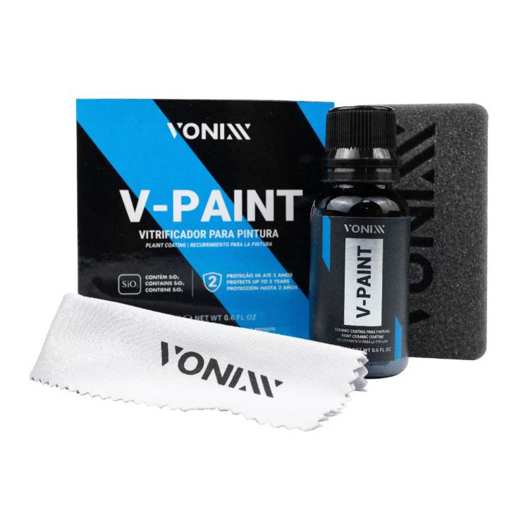 Vitrificador De Pintura V Paint 20ml Vonixx