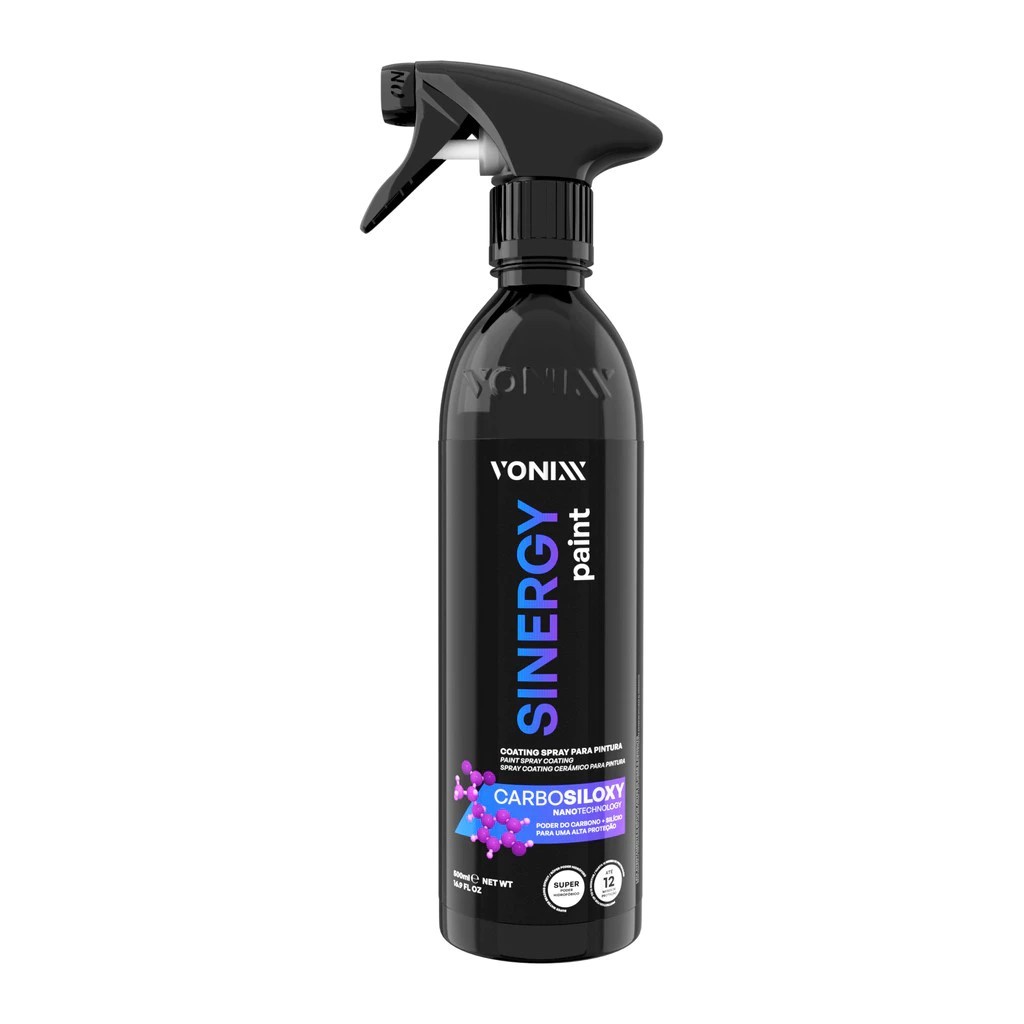 VITRIFICADOR AUTOMOTIVO SINERGY PAINT 500ML VONIXX - PROTEGE A PINTURA