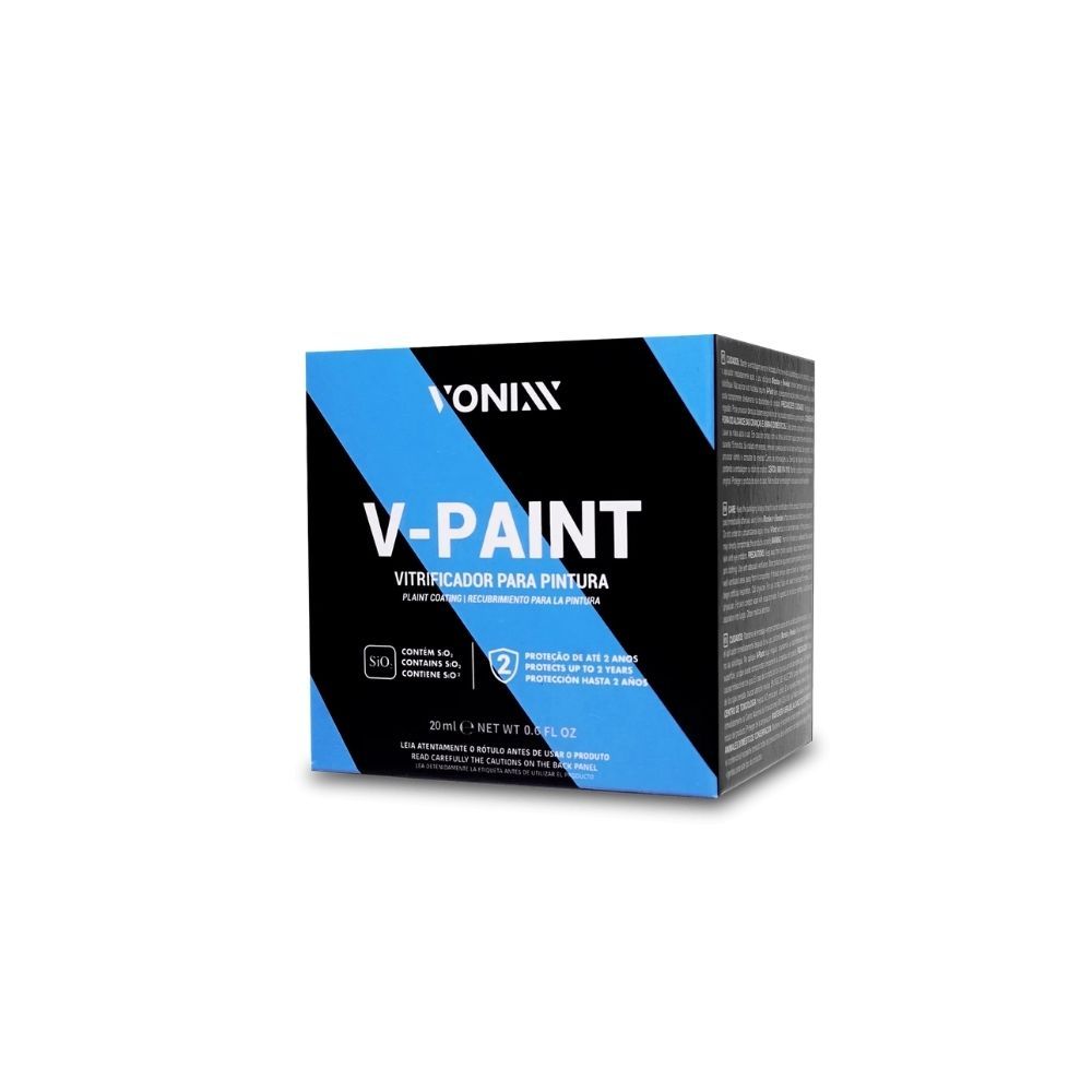 VITRIFICADOR PARA PINTURA V-PAINT PRO 20ML ORIGINAL VONIXX