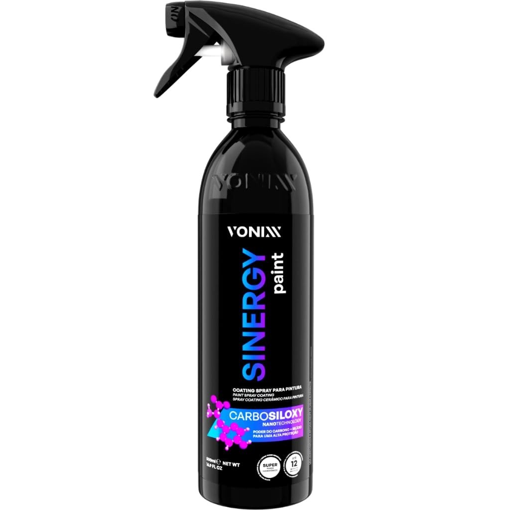 Sinergy Paint Vonixx Vitrificador Spray 500ml Carbosiloxy