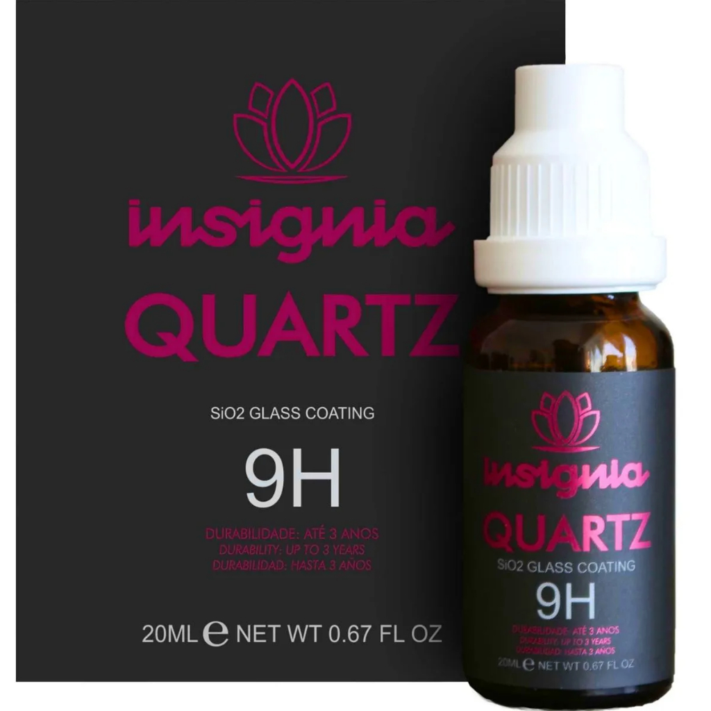 Insignia Quartz 9h Vitrificador Pintura Automotiva Easytech