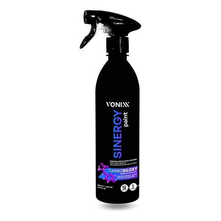 Sinergy Vonixx Paint Vitrificador Automotivo Em Spray 500Ml
