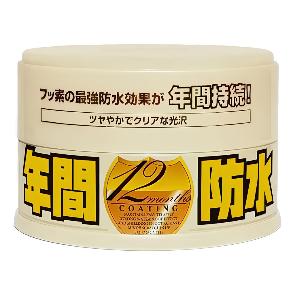 Soft99 Cera fusso coat light vitrificadora de pintura 200g