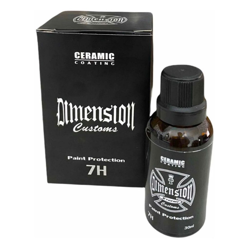 Vitrificador De Pintura Automotiva 7h Dimension 30ml