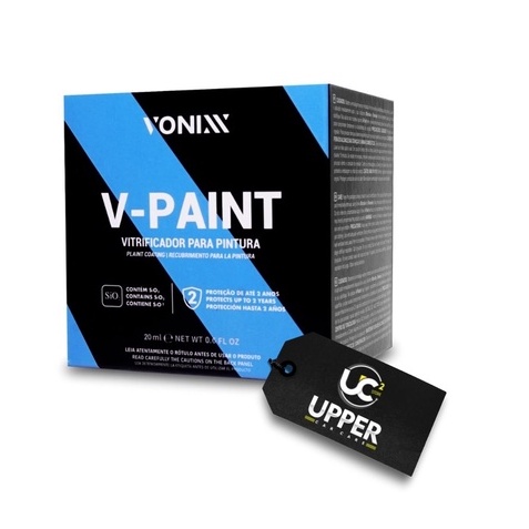 Vitrificador Para  Pintura V-paint 20ml - Vonixx
