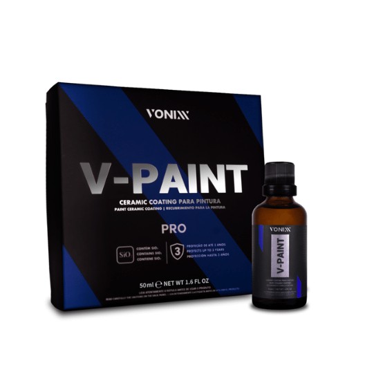 VITRIFICADOR DE PINTURA V-PAINT PRO 50ML - VONIXX