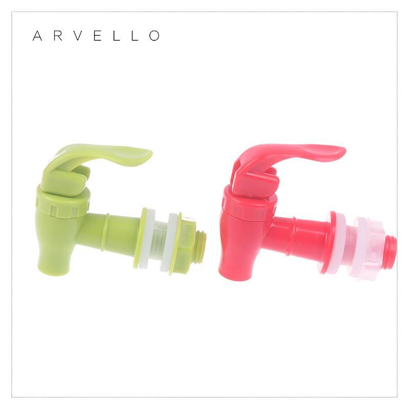 Arvello 2L Torneira Para Garrafa De Vinho De Vidro Tanque De Água Bico De Substituição À Prova De Vazamentos Bar De Cozi