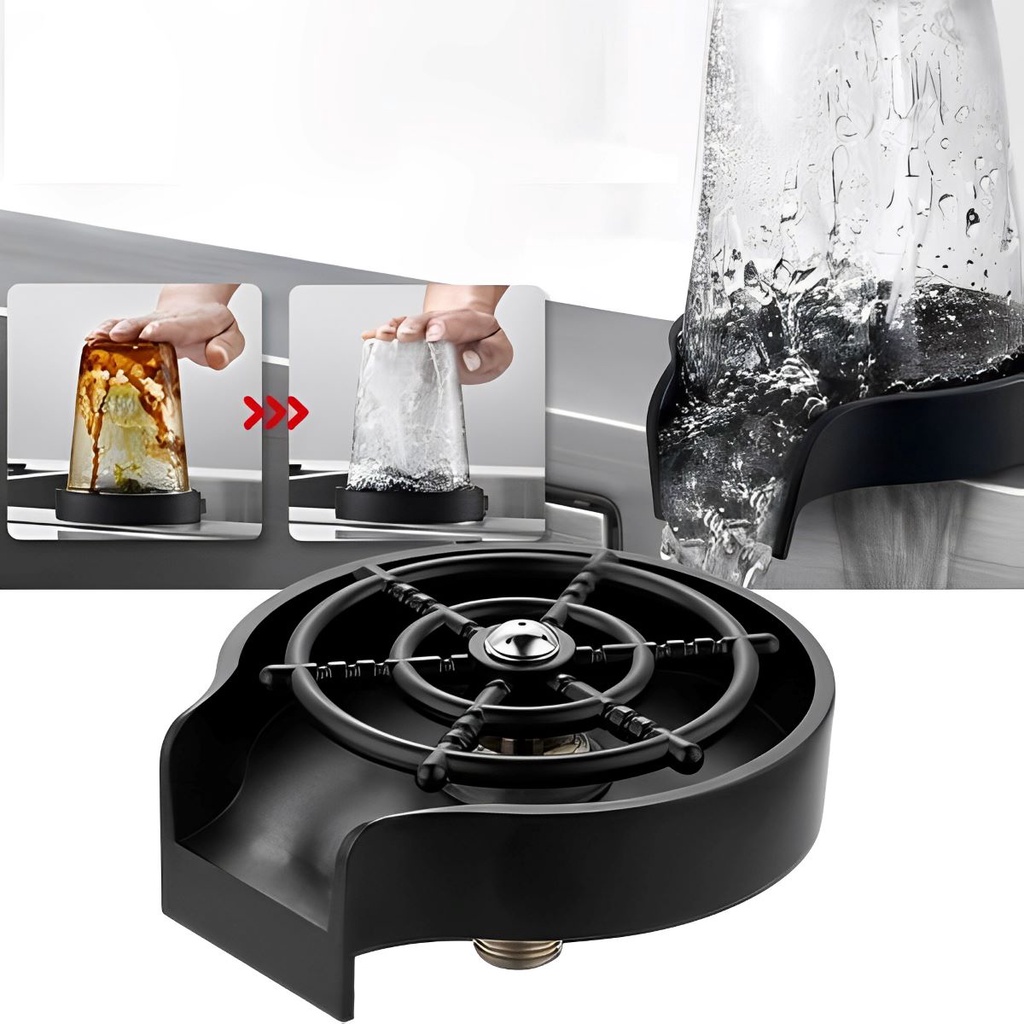 Aparelho Lava copos automático jato pressão bar cozinha