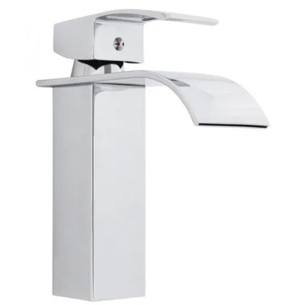 Torneira Lavabo Monocomando Cascata Luxo de Bica Baixa - BAR-001 - STILLUS HOME