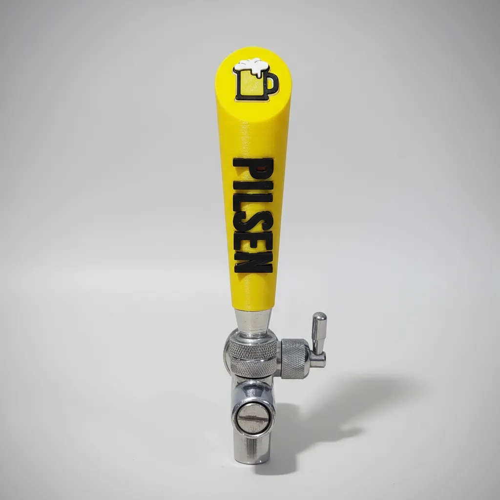 Tap Handle (Manopla) Pilsen Chopp para Torneira de Chopeira