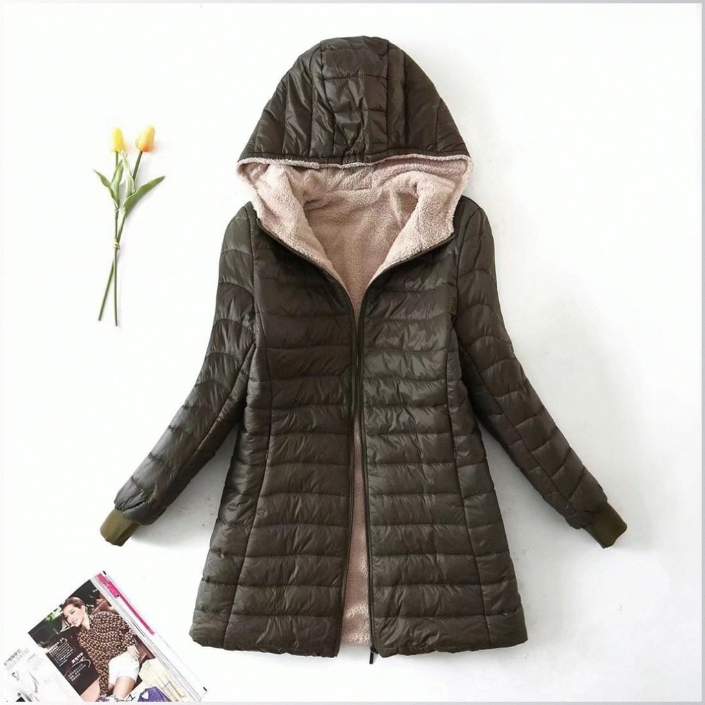 Warm Clothing Thickening Lambswool Jacket Quality Fabrics Protecting the Head Soft Windproof