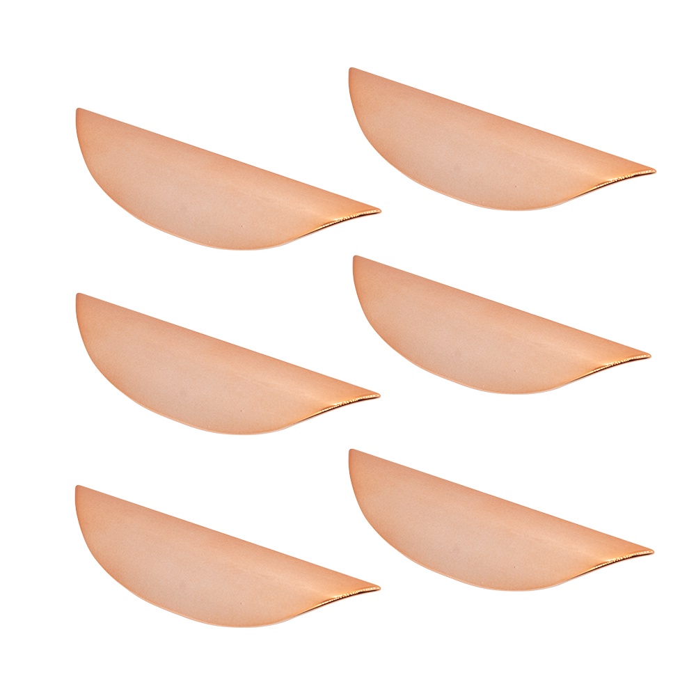 6 X Puxadores Concha Colonial Gaveta Dourado Provencal 64mm
