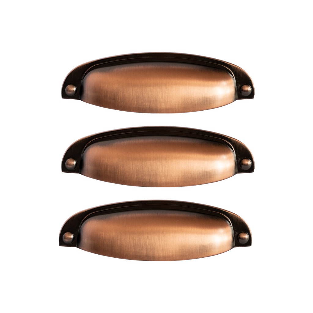 3 Puxadores Quarto Porta Gaveta Cozinha Armario Moveis Dourado