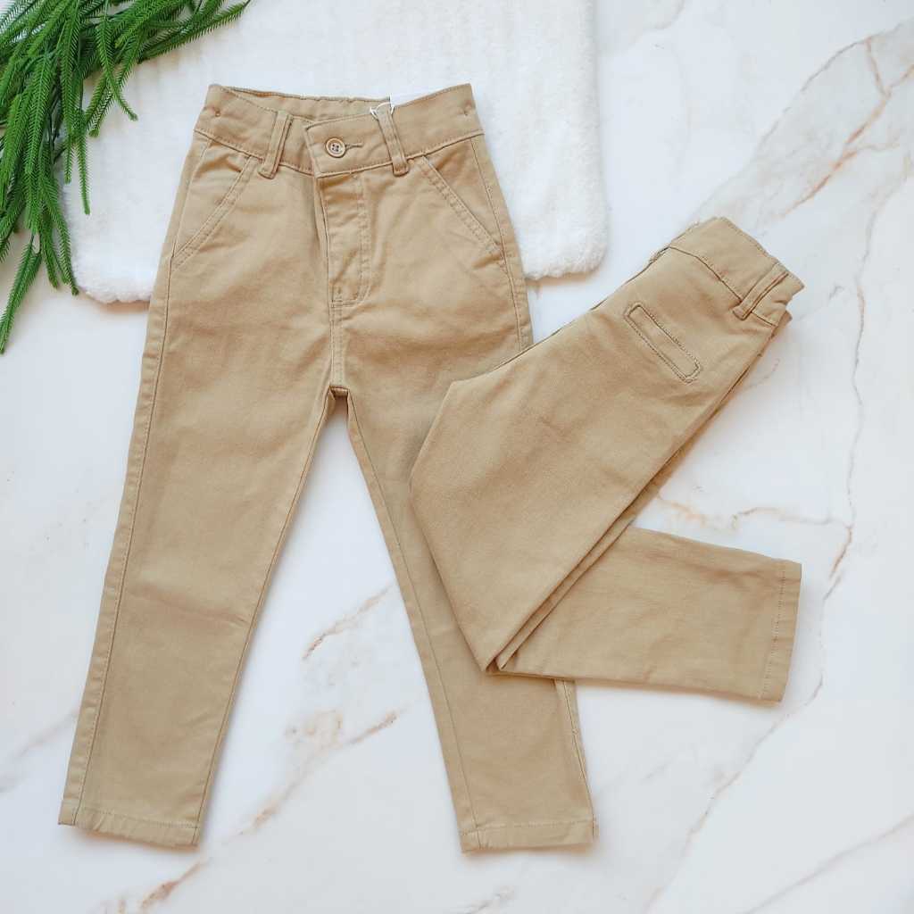 Calça Jeans Menino Moda Infantil Juvenil Sarja Casual Dia A Dia Conforto Classic Premium Masculina