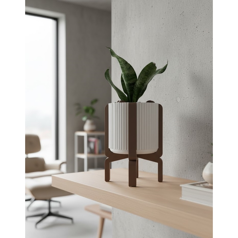 Vaso Minimalista para Decoração – Simples, Bonito e Sofisticado