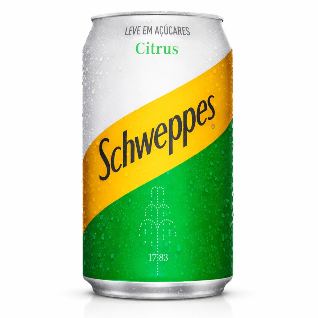 Refrigerante Citrus SCHWEPPES Leve em Açucares 350ml