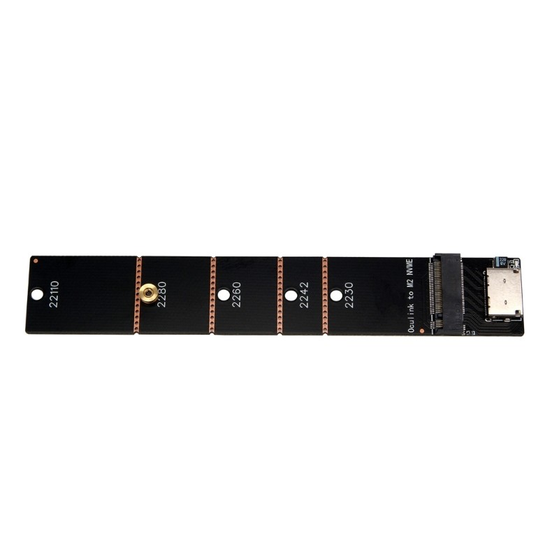 Placa Unidade LI * M-Key Para Conexão SFF-8612 Adaptador Posições Comprimento