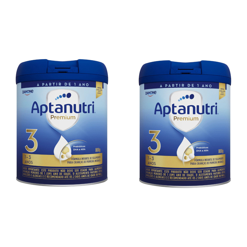 KIT C/2 latas   Aptanutri PREMIUM 3 800 gr