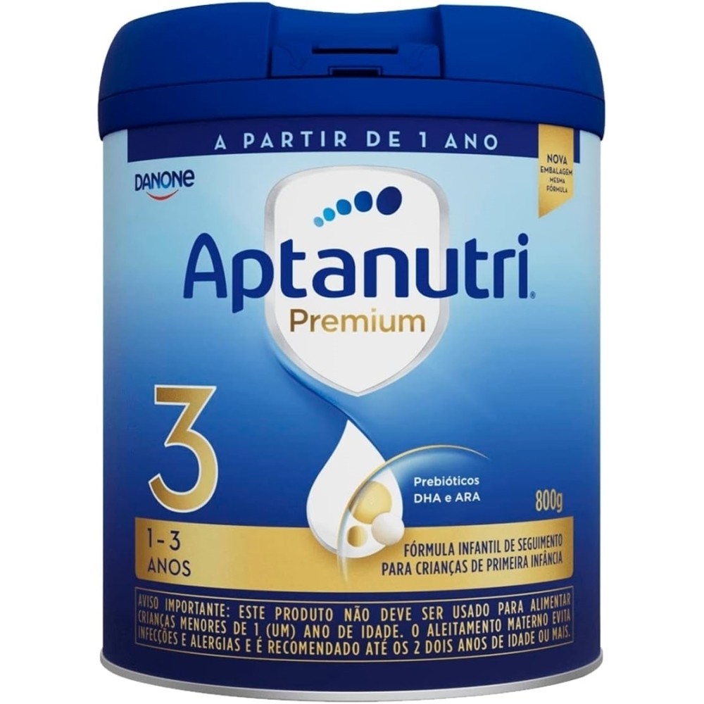 Fórmula Infantil Aptanutri Premium 3 800g