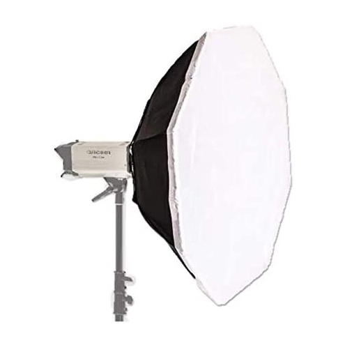 Octabox - Refletor Haze Softbox Bowens Octagonal - 95cm para flash e iluminação contínua estúdio fotográfico
