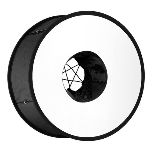 Softbox Circular Para Flash De 46cm