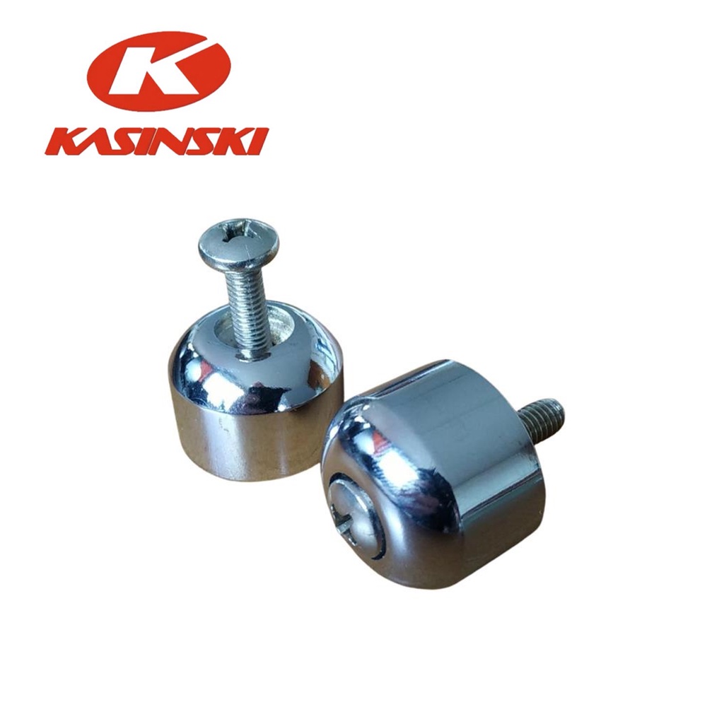 Kit 2 Pesos De Guidao Kasinski Win 110cc Flash Soft 50cc