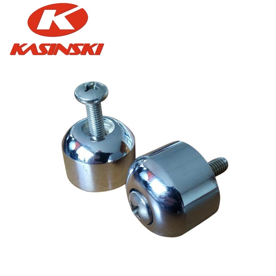 Kit 2 Pesos De Guidao Kasinski Win 110cc Flash Soft 50cc