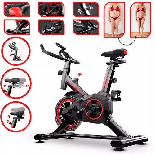 Bicicleta Ergométrica Spinning Bike Pro Academia Cardio