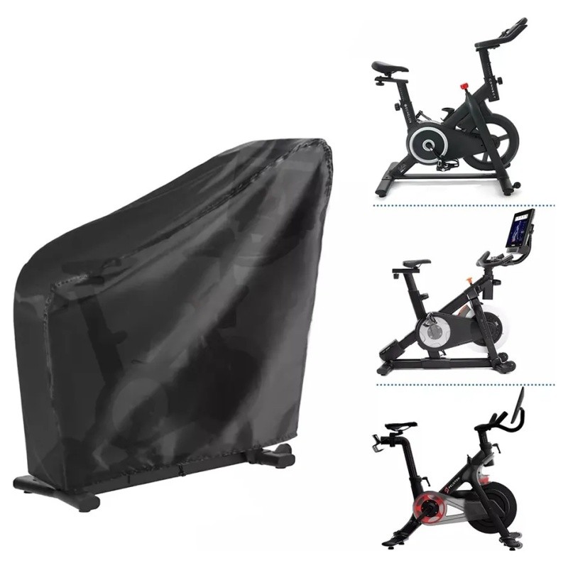 Capa Bicicleta Ergométrica Para Spinning Com Cordão