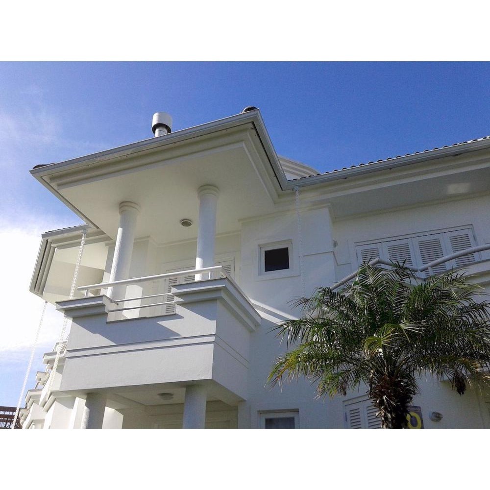 Bocal de Descida Cone Bege - Bellacalha CLDC034