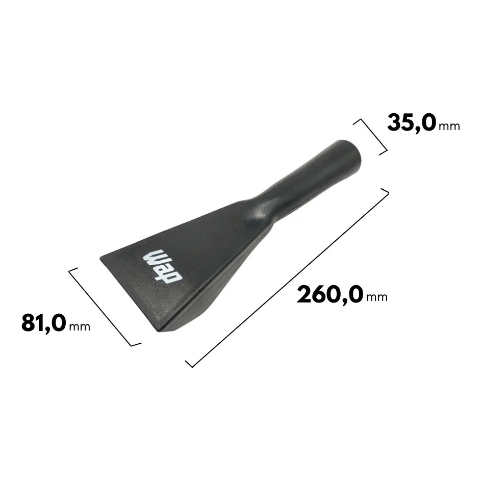 Bocal Extrator Estofado Pequeno Fw005516 Wap Original Acessório Reposição