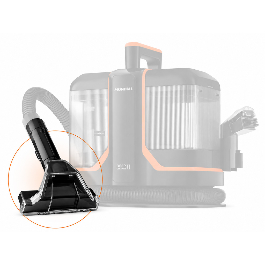 Bocal Extrator Grande Extratora Mondial Deep Cleaner II Exp