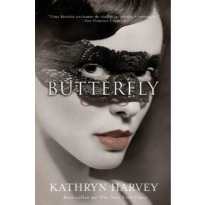 Livro Butterfly - Kathryn Harvey