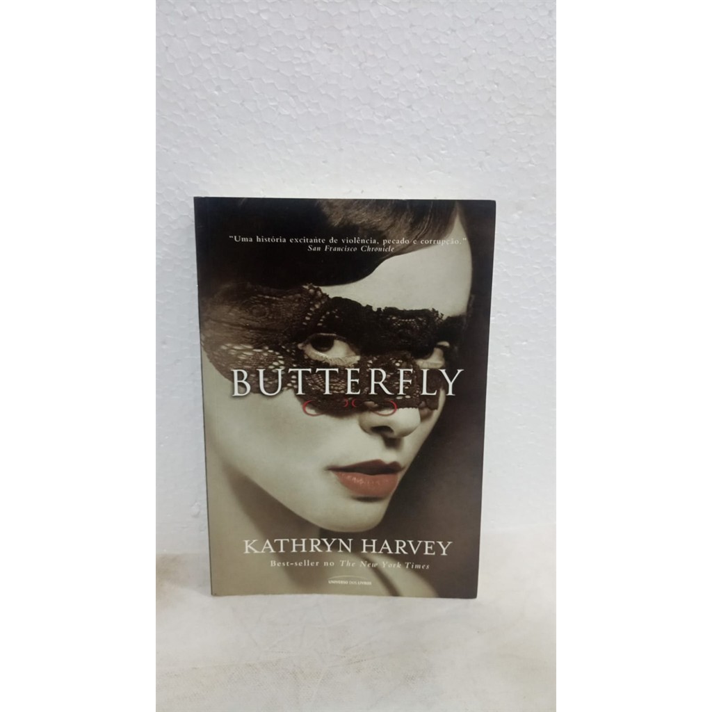 Butterfly autor Kathryn Harvey