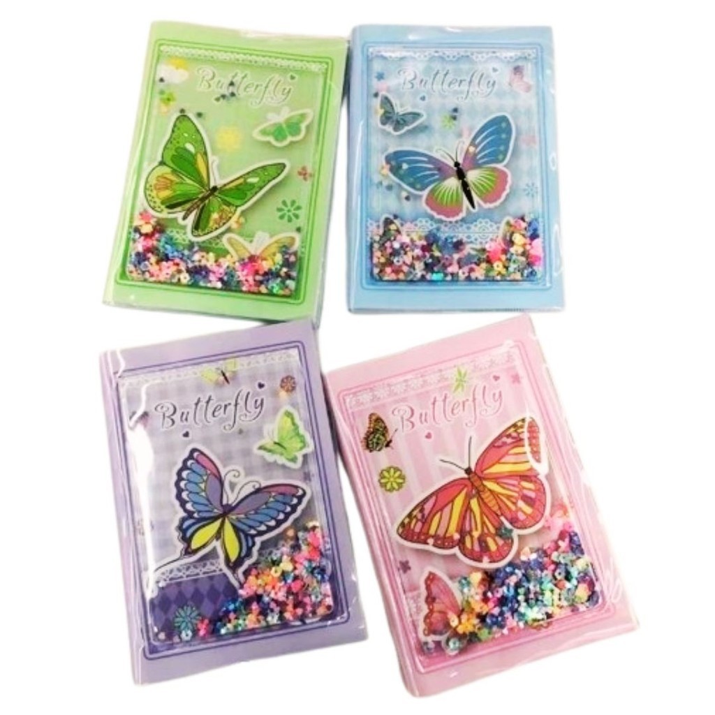 Caderno Brochura Butterfly 15x21cm com 96 Folhas