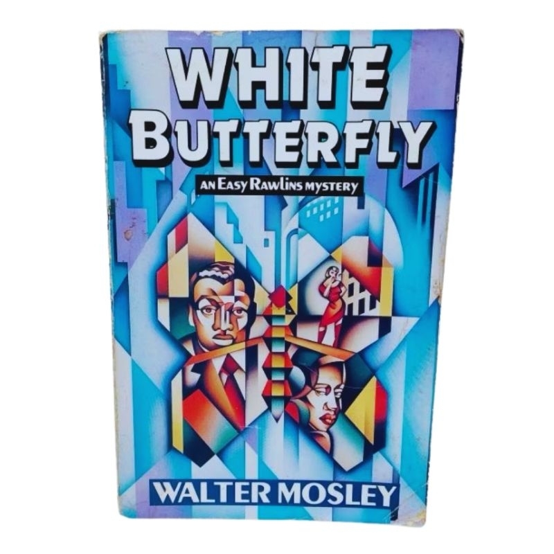 White Butterfly – Walter Mosley (Livro Usado)