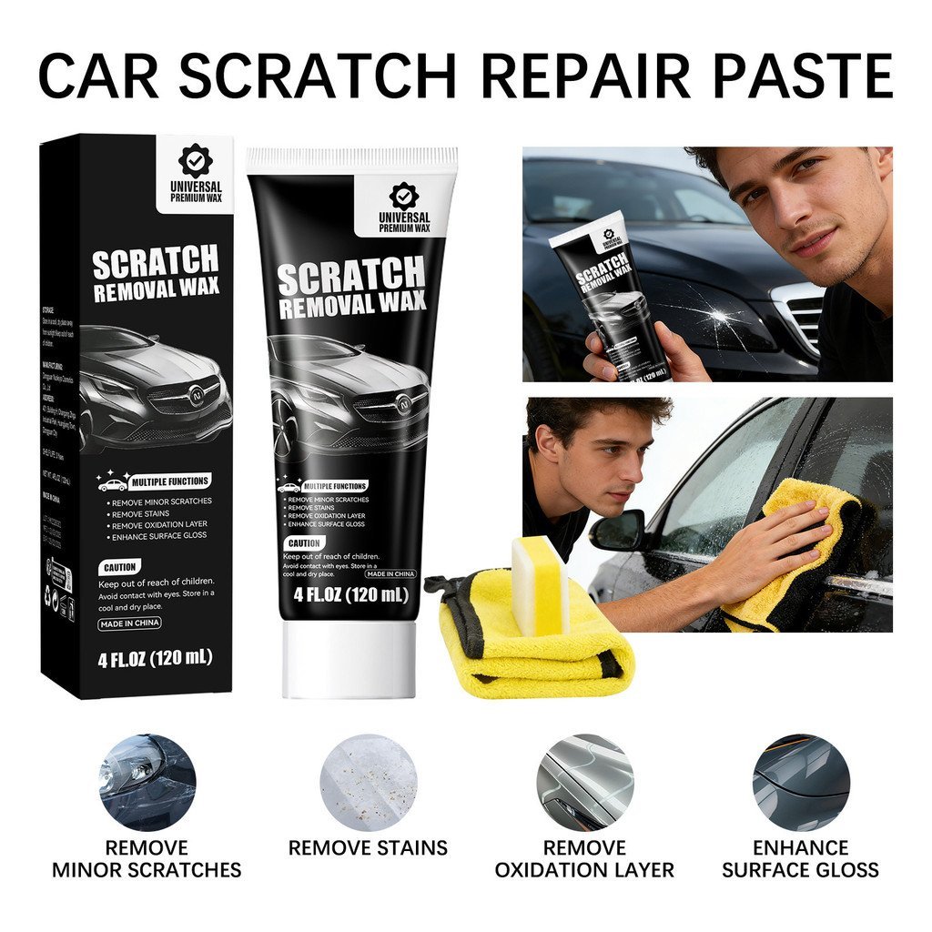 Remoção De Arranhões De Carro De Venda Quente Transfronteiriço Limpeza Suave Cuidados Premium Car Scratch Remo