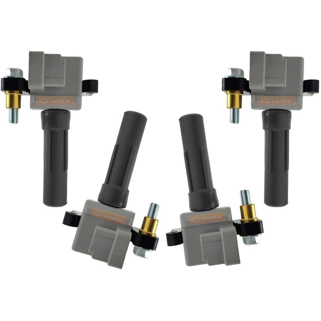 Kit 4 Bobinas Ignição Subaru Forester Impreza Legacy Outback
