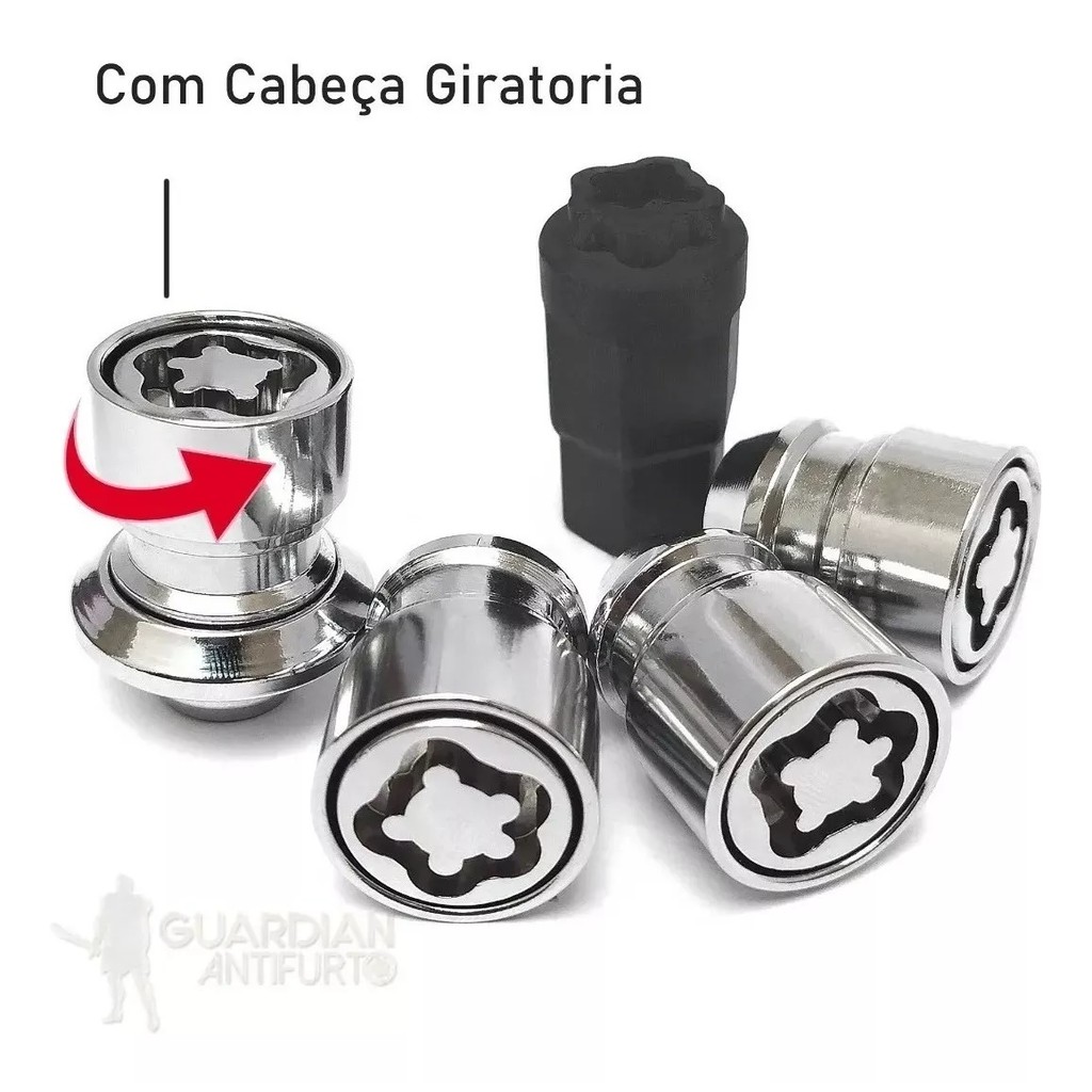 Trava Parafuso Porca Antifurto De Rodas Subaru Impreza / Legacy / Outback / Forester / Tribeca