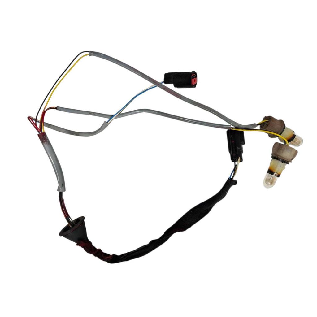 Chicote Luz De Placa Ford New Fiesta 2014/2019
