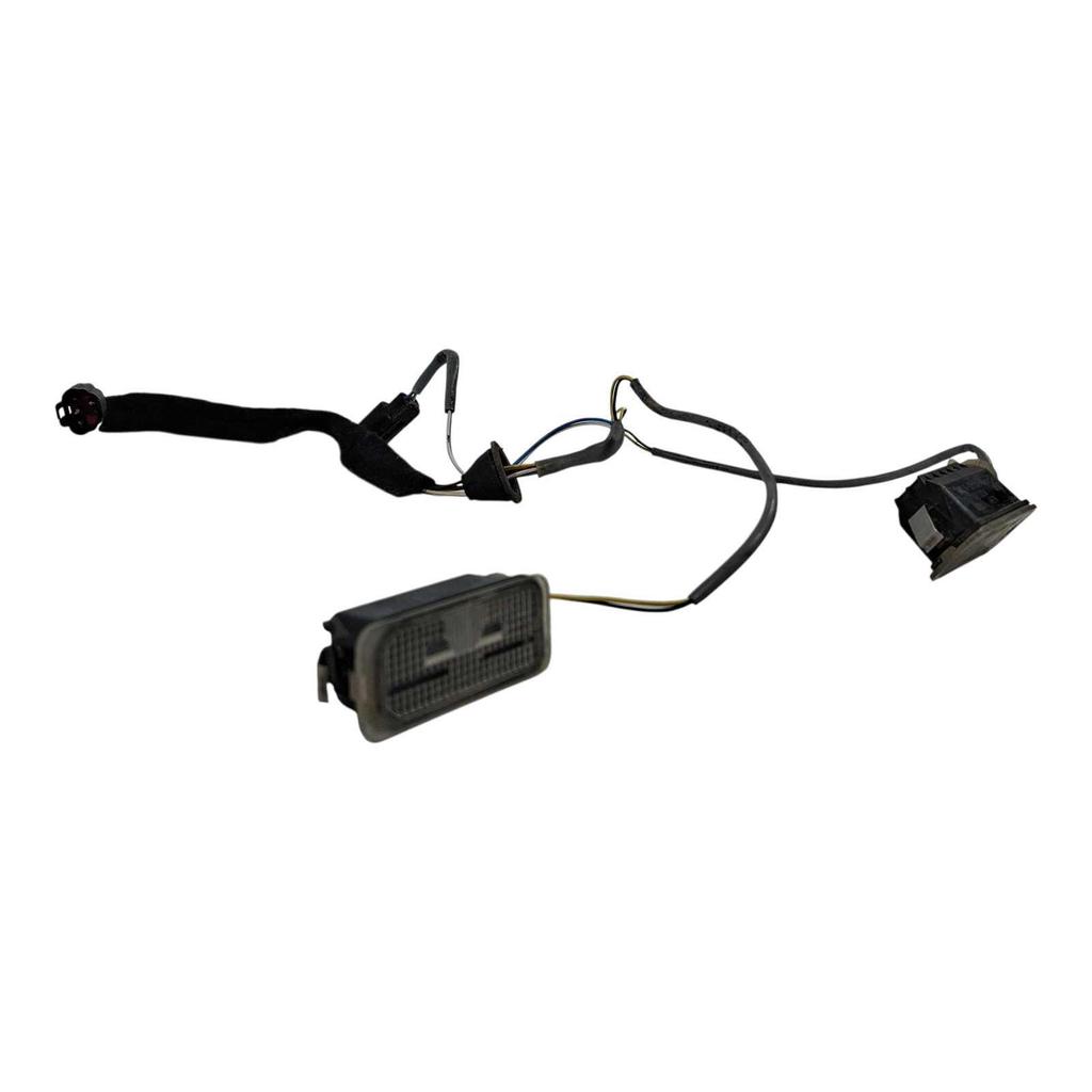 Chicote C/ Lanterna Luz De Placa Ford Ecosport 2013/2021