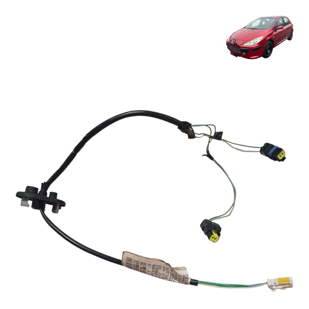 Chicote Luz Placa Traseira Peugeot 307 2010 S 35144