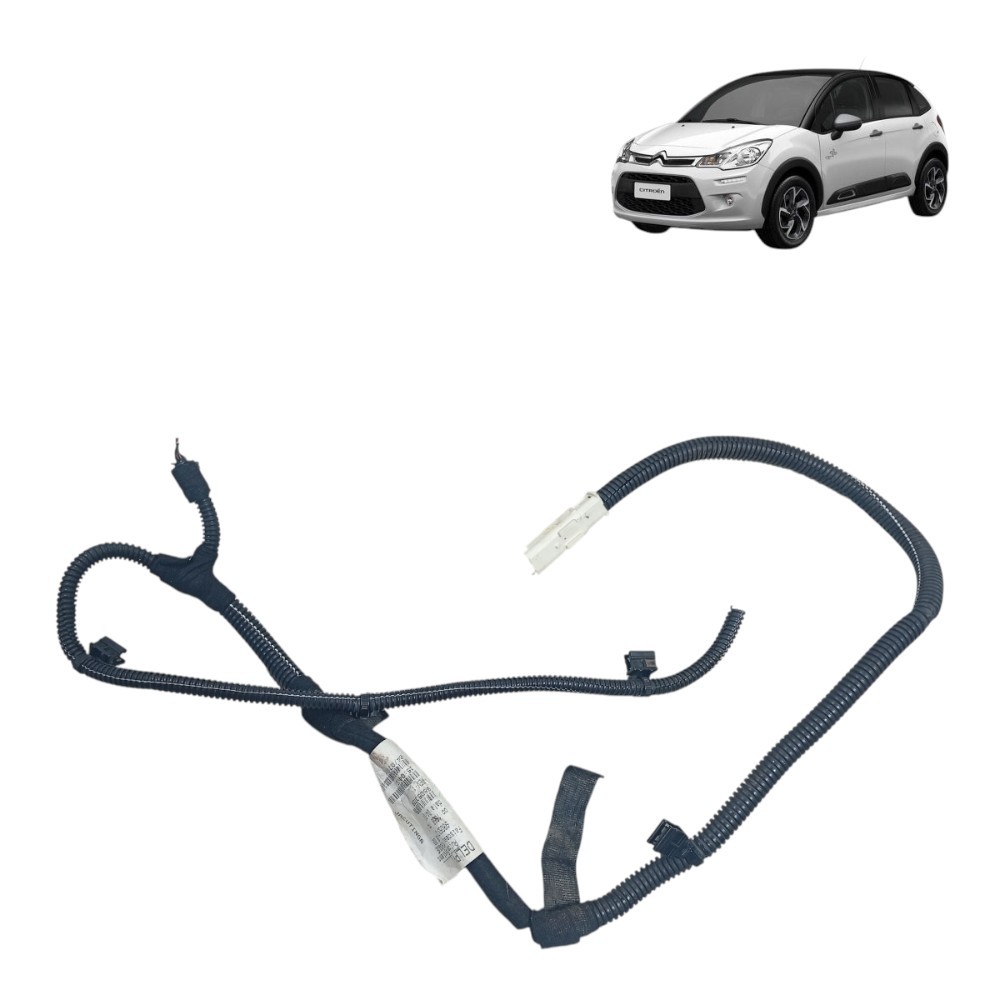 Chicote Luz Placa Traseira Citroen C3 2014 S 32082